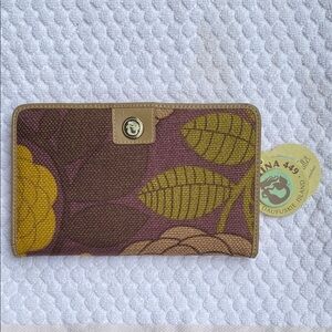 Spartina 449 Floral Sarah snap Wallet and card holder nwt